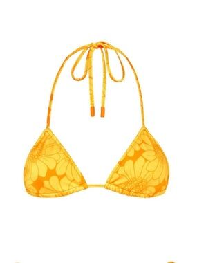 Triangl Avah Tangerine Bikini Top XL